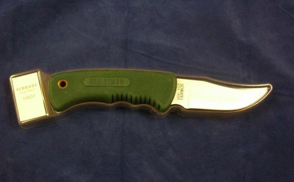 SCHRADE USA 142OT Guidemaster 9 1/8 SCHRADE USA 142OT Guidemaster 9 1/8