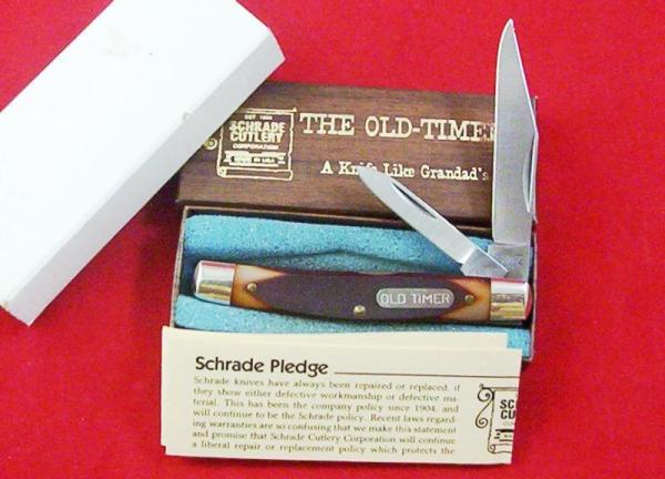 SCHRADE USA 33ot NOS mint SCHRADE USA 33ot NOS mint
