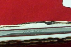 ANZA USA S2 handmade custom HIGH CARBON  STEEL