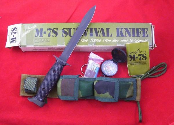 IMPERIAL SCHRADE USA M-7S IMPERIAL SCHRADE USA M-7S