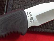 SCHRADE USA 142OT BLACK HANDLE NOS