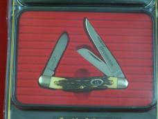 SCHRADE USA DUCKS UNLIMITED MINT 897UH & TIN 2003