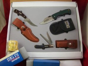 SCHRADE USA  National Rifle Association RAFFLE SET MINT