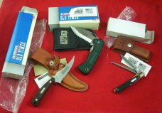 SCHRADE USA  National Rifle Association RAFFLE SET MINT
