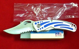 SCHRADE USA AV7 Avatar Blue NEW IN THE BOX