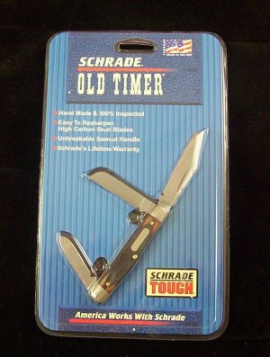 SCHRADE USA 34ot  MIP NOS