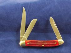 Schrade Walden Stockman Jigged bone CAMILLUS USA MADE