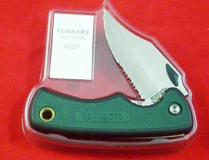 SCHRADE USA 43OT Pocket Beast; 3-7/8