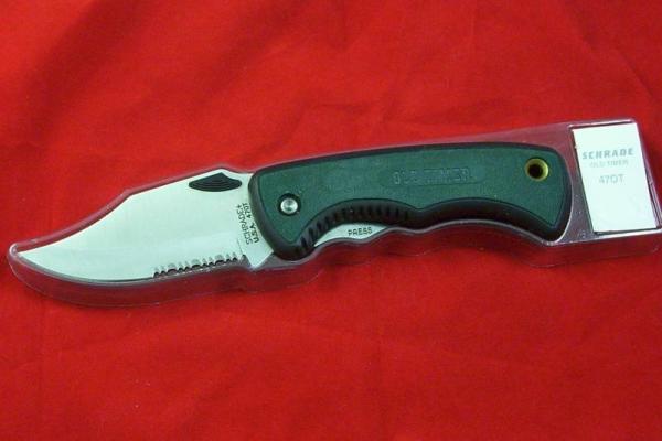 SCHRADE USA 47OT Beast; 4-7/8