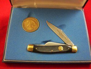 SCHRADE  USA   BUFFALO BILL STOCKMAN 