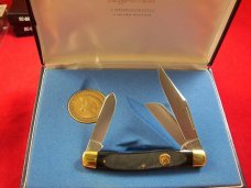 SCHRADE  USA   BUFFALO BILL STOCKMAN 