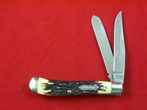 SCHRADE USA 285UH 95TH ANN.NIB MINT