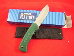 SCHRADE  USA  141OT  1410T  NOS  OUTFITTER