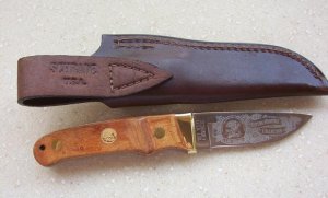 SCHRADE USA PH1 North American Hunting Club MINT NOS