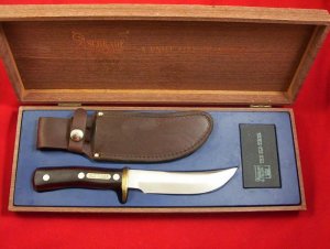 SCHRADE WALDEN USA 165ot WITH EXTRAS