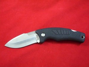 SCHRADE USA  SG8 Outback- 5 1/4 in. drop point NOS MINT