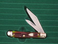 SCHRADE WALDEN USA LOW SERIAL # MIB USA CIGAR BOX CSW722SC ORIGINAL !! 