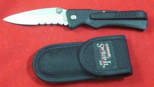 SCHRADE USA SW7SB Switch-It Lockback & SHEATH new nos