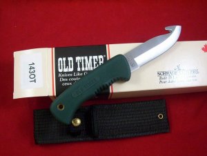 SCHRADE USA 143ot Bladerunner NOS nib