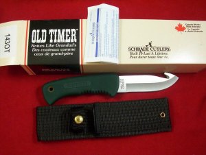 SCHRADE USA 143ot Bladerunner NOS nib