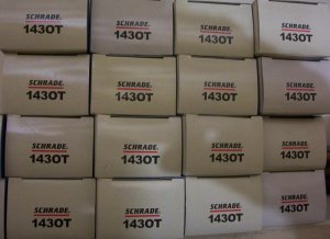 SCHRADE USA 143ot Bladerunner One lot of 50 NOS nib