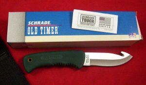 SCHRADE USA 143ot Bladerunner NOS nib