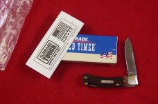 Schrade USA Old Timer  30T, Bearhead Single LOCKBlade  Knife 