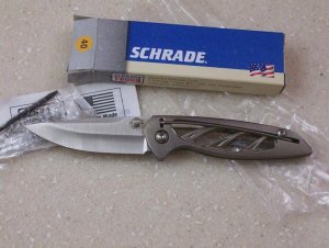 SCHRADE USA SQ877 Cable Lock MINT IN BOX NOS