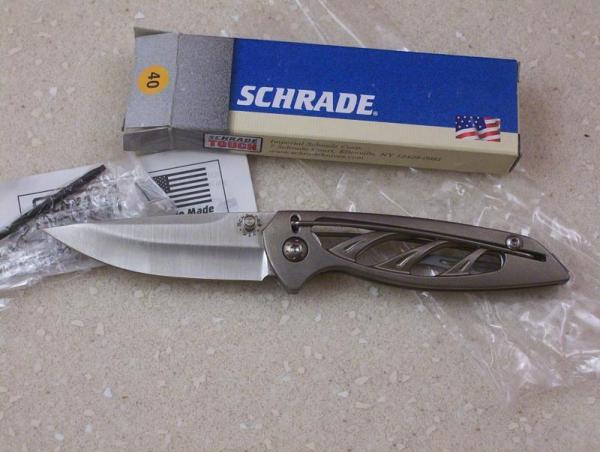 SCHRADE USA SQ877 Cable Lock MINT IN BOX NOS