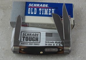 SCHRADE USA 34ot  NOS nib