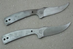 CAMILLUS GP152 KNIFE MAKING BLADE& SHEATH  LOT OF TWO