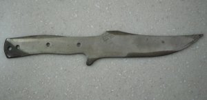 SCHRADE + USA    LTD   BLADE BLANK