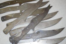SCHRADE + USA    LTD   BLADE BLANK