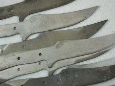 SCHRADE + USA    LTD   BLADE BLANK