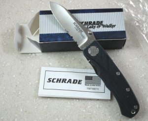 SCHRADE USA SLW2 Schrade Lake & Walker NIB NOS 