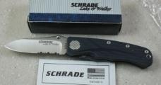 SCHRADE USA SLW2 Schrade Lake & Walker NIB NOS 