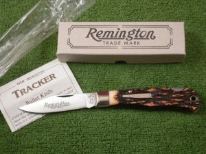 Remington Tracker Bullet Knife 1990 Bullet Knife. Model R1306. 4 1/2