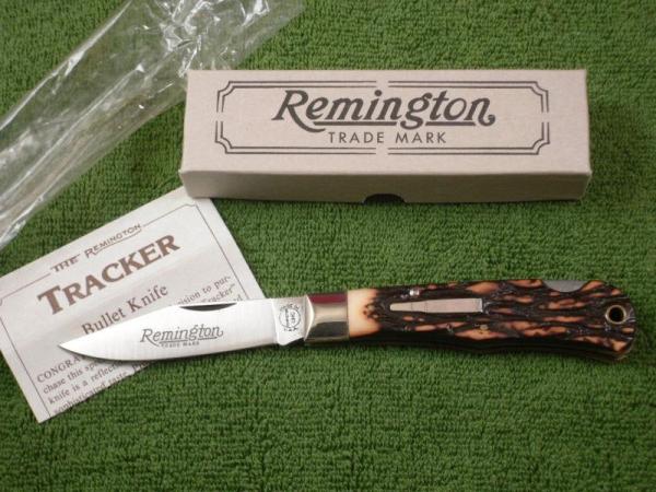 Remington Tracker Bullet Knife 1990 Bullet Knife. Model R1306. 4 1/2