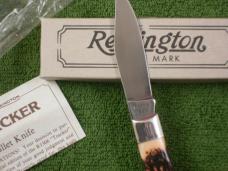 Remington Tracker Bullet Knife 1990 Bullet Knife. Model R1306. 4 1/2