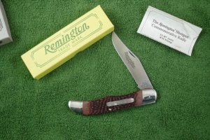 Camillus made Remington Shotgun Commemorative. Model R870. 5 1/4