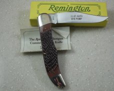 Camillus made Remington Shotgun Commemorative. Model R870. 5 1/4