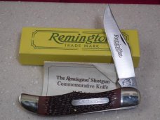 Camillus made Remington Shotgun Commemorative. Model R870. 5 1/4