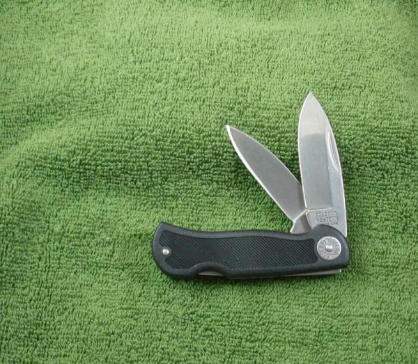 WESTERN COLEMAN USA DOUBLE LOCKBACK W902 NOS 1980S WESTERN COLEMAN USA DOUBLE LOCKBACK W902 NOS 1980S