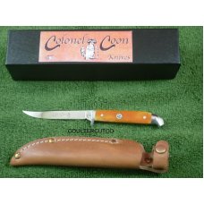 Colonel Coon Trout Knife 6 14 overall 3 blade MINT
