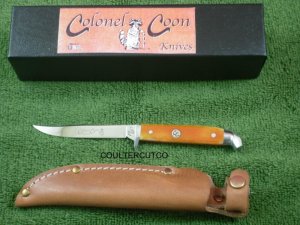 Colonel Coon Trout Knife. 6 1/4