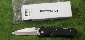  SCHRADE USA SW7SB Switch-It Lockback MINT IN THE BOX