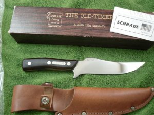SCHRADE USA 15ot 15OT Deerslayer 10 1/2