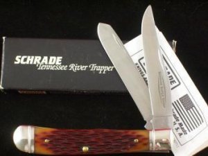 Schrade USA Tennessee River Trapper 