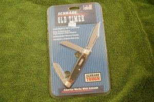 SCHRADE USA  8ot mint new old stock