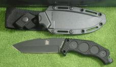 Ka-Bar 5556 Fin Fixed Plain Blade TANTO NIB D2